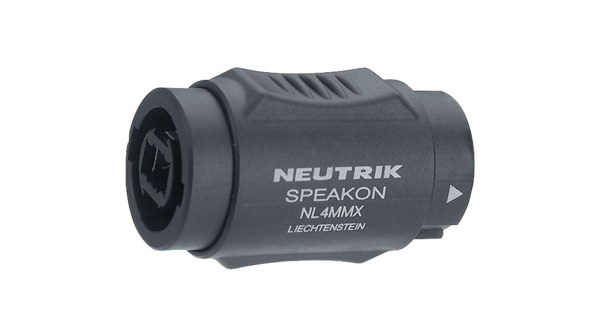 Speakonverbinder Lautsprecherstecker für professionelle Audio- und PA-Systeme