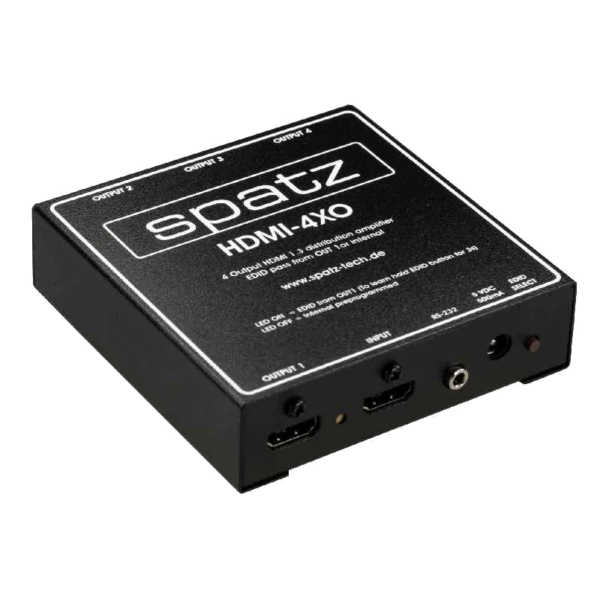 Spatz SP HDMI 4XOSP HDMI Splitter