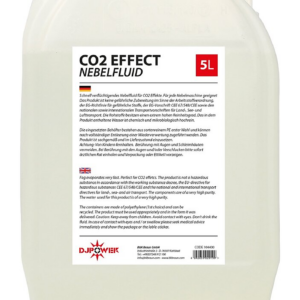 DJ Power CO2 Nebelfluid, 5l Kanister, schnell flüchtig